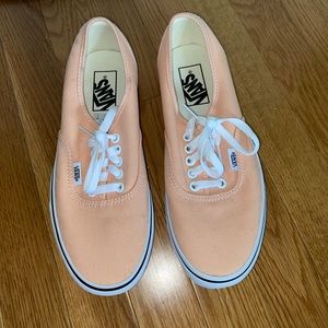 Brand new vans never worn